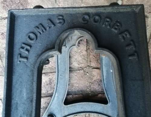 Very Large, Antique 1800`s Grinding Sandstone Sharpening Wheel and Cast Iron Stand!!