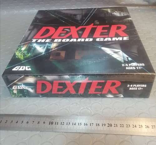 Dexter The Board Game for Adults (Brand New Still Sealed)