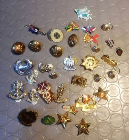 Highly Collectable Bundle of Badges