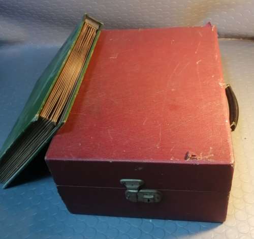 Awe inspiring!! Stunning Antique Gallotone Wonder Gramophone and Record Bundle