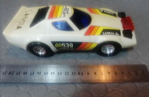 Vintage Lancia 539 Friction car made in Hong Kong