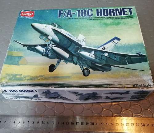 F/A-18C Hornet Building Model (Complete)
