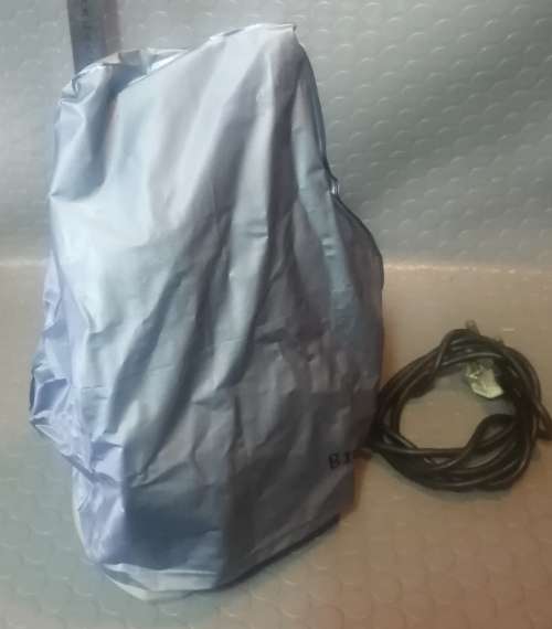 Large Vickers KFCL Professional Ectron Microscope In Case (Working)