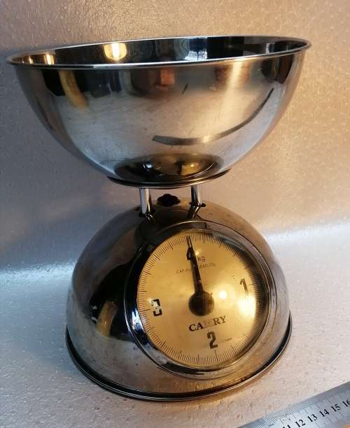 Beautiful Camry Stainless steel Kitchen Scale