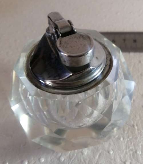 Amazing Crystal Lighter Paperweight