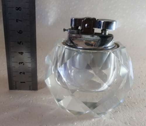 Amazing Crystal Lighter Paperweight