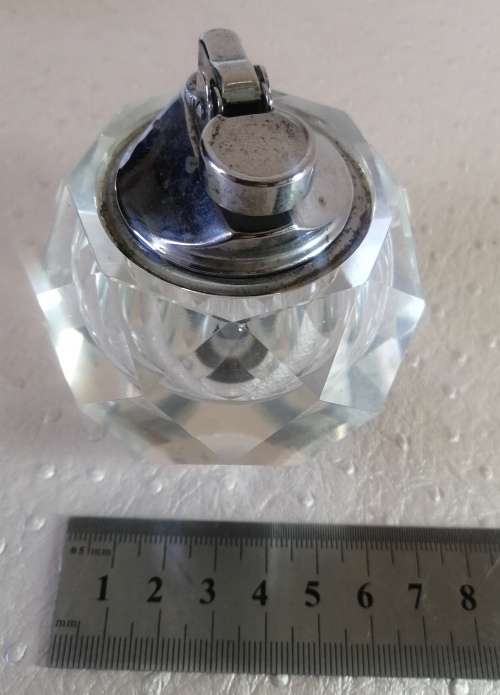 Amazing Crystal Lighter Paperweight