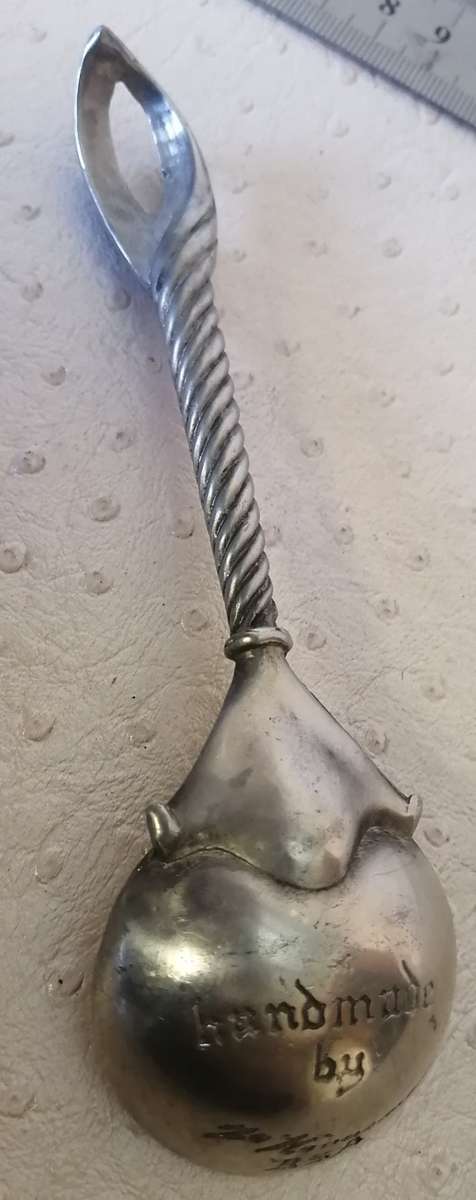 TSB Komati Mill Commemorative Opening Sugar Spoon