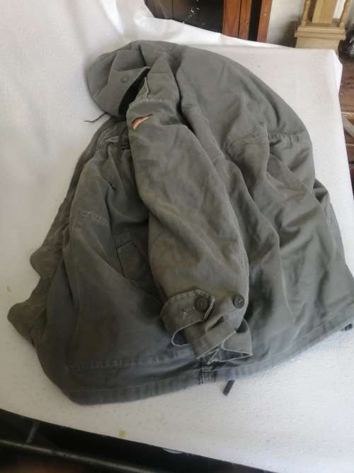 Original Vintage German Military Parka /2 (Size xl)