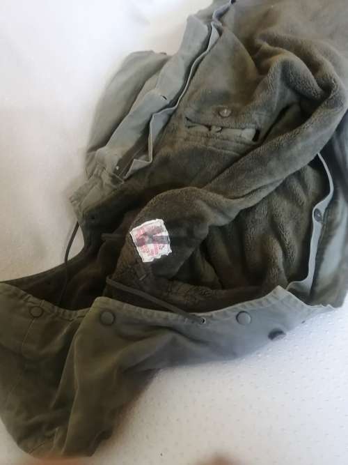 Original Vintage German Military Parka /2 (Size xl)