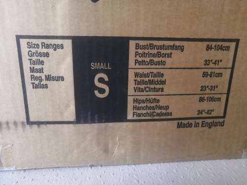 My double dress makers dummy (New in box size S)