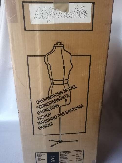 My double dress makers dummy (New in box size S)