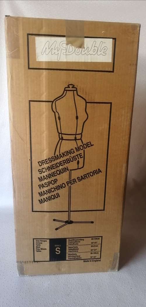 My double dress makers dummy (New in box size S)