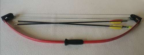 Compound bow and arrow set