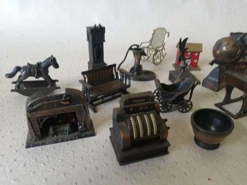 Huge Collection of Printers Tray Brass items