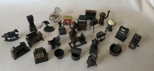 Huge Collection of Printers Tray Brass items