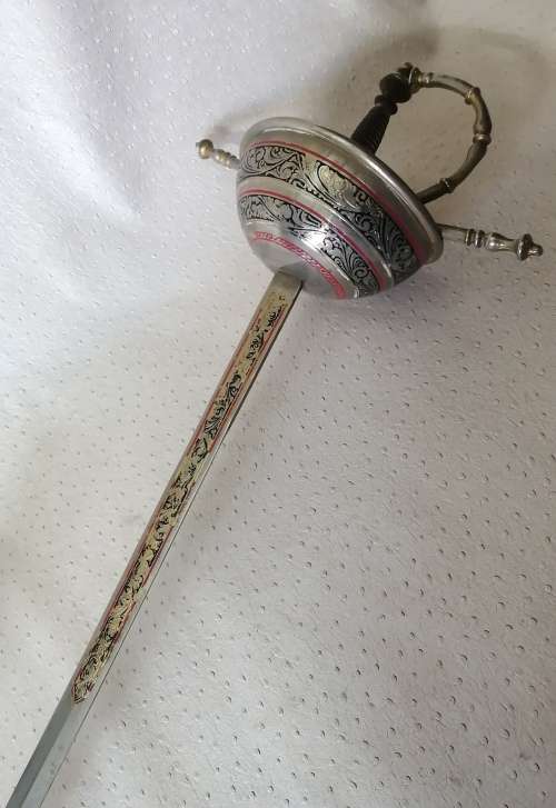 Beautiful large display sword