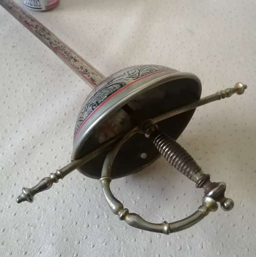 Beautiful large display sword