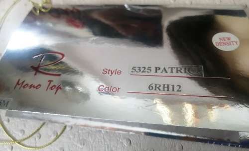 Very Expensive Original Jon Renau Mono top wig