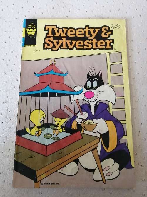 Vintage Witman comics Tweety and Sylvester no 110