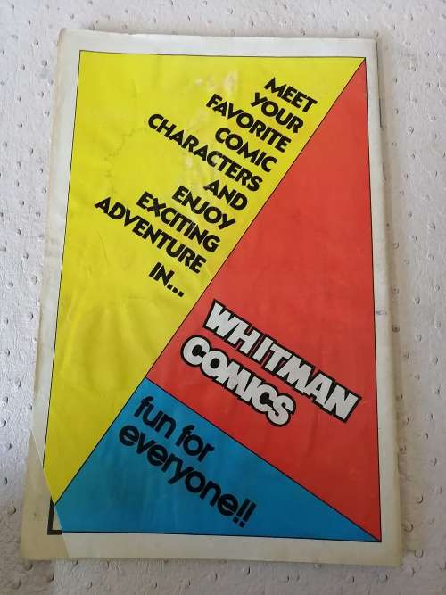 Vintage Witman comics Tweety and Sylvester no 110