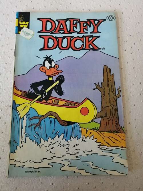 Vintage Witman comics Daffy Duck no 142