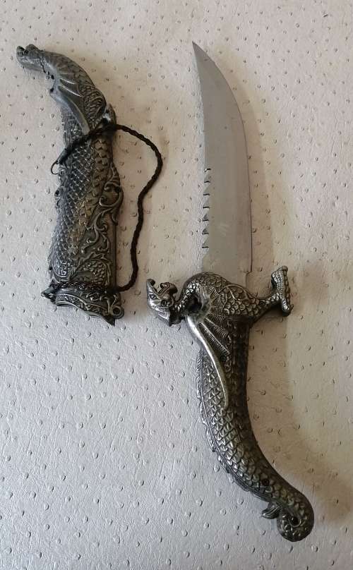 Collectible Fantasy Dragon Medieval Dagger