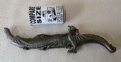 Collectible Fantasy Dragon Medieval Dagger