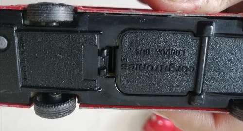 Corgi Corgitronics London Bus Diecast 1/32