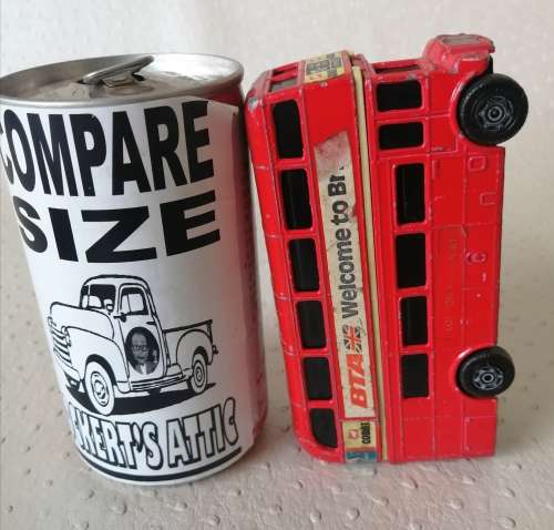 Corgi Corgitronics London Bus Diecast 1/32