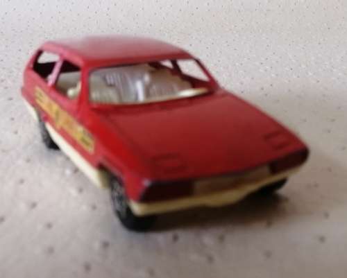 Rare Corgi Cubs - (510) Fire Chief Station Wagon 1/43