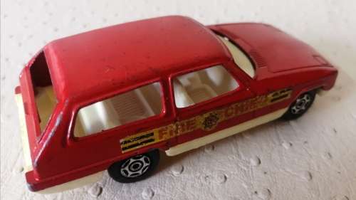 Rare Corgi Cubs - (510) Fire Chief Station Wagon 1/43
