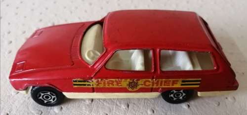 Rare Corgi Cubs - (510) Fire Chief Station Wagon 1/43