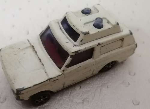 CORGI JUNIORS - RANGE ROVER POLICE (792) Made In GT Britain