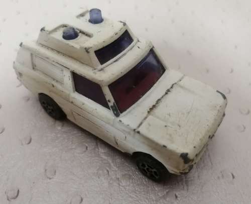 CORGI JUNIORS - RANGE ROVER POLICE (792) Made In GT Britain