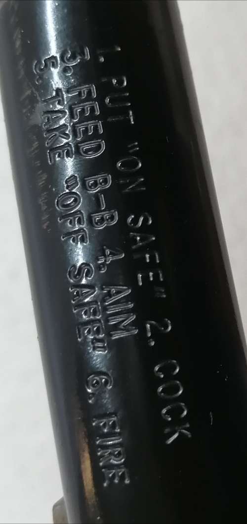 ORIGINAL:!!! Antique Daisy Timberwolf bb air gun (Shoots like a new one)