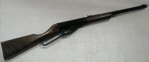ORIGINAL:!!! Antique Daisy Timberwolf bb air gun (Shoots like a new one)