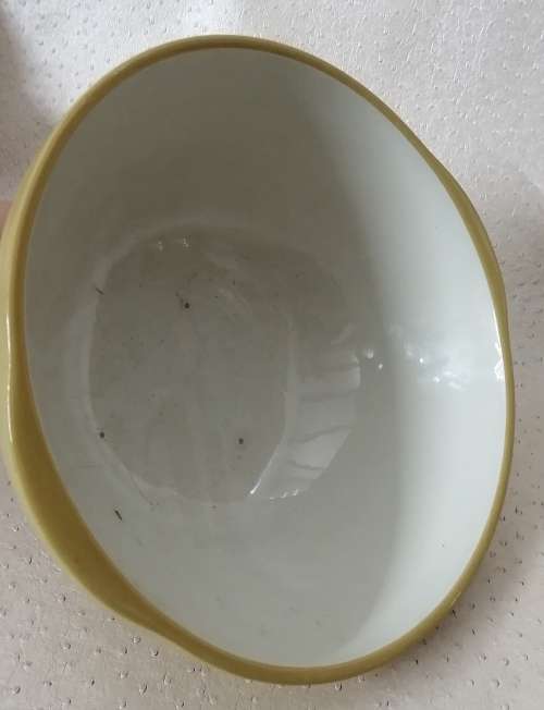 Stunning!!! Very Large Original Vintage Greens Bowl England (No Chips)