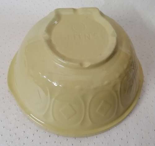 Stunning!!! Very Large Original Vintage Greens Bowl England (No Chips)