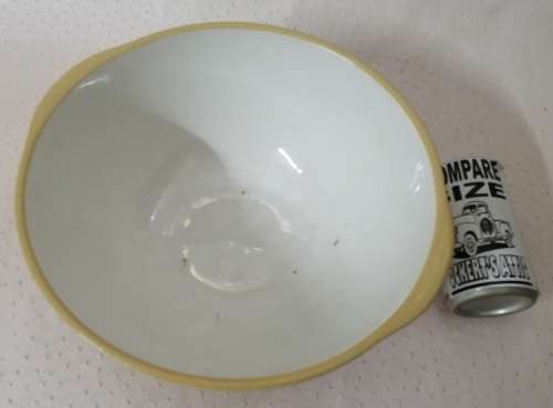 Stunning!!! Very Large Original Vintage Greens Bowl England (No Chips)