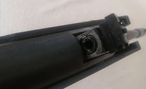 Hatsan 5.5mm Striker Very Powerful air rifle (Good as New)