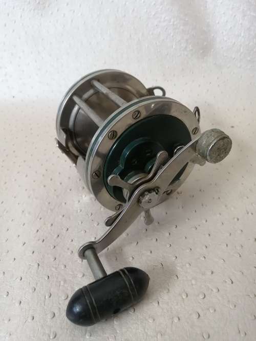 SHAKESPEARE NORIS 2153 MAGNIFICENT HEAVY DUTY MULTIPLIER REEL Made in Japan