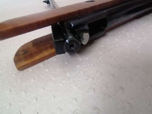 Mendoza RM-2003 0.22 Cal Air Rifle With Powerful Scope and double Triger