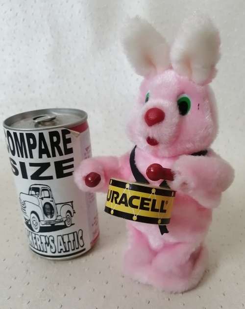 Highly collectable vintage Duracell bunny