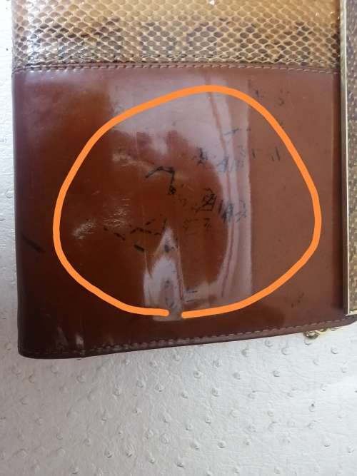 Magnificent!!! Original Leather and Cobra skin Handbag