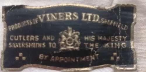 Antique Ivory Viners of Sheffield Carving Set