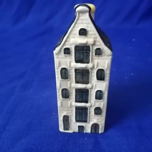 ORIGINAL SEALED!! BLUE DELFT KLM BY BOLS MINIATURE HOUSE NO 65