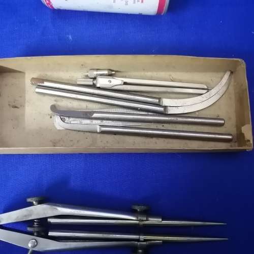 Vintage Starrett No 85 carpenters divider set