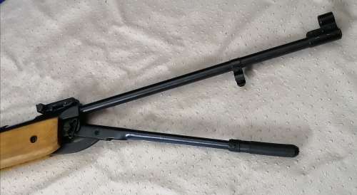 Isaazon Air Pellet Rifle Air Gun Heavy Duty B3-1 4.5 Mm 650-600 FPS 1045 Mm (New condition)