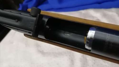 Isaazon Air Pellet Rifle Air Gun Heavy Duty B3-1 4.5 Mm 650-600 FPS 1045 Mm (New condition)